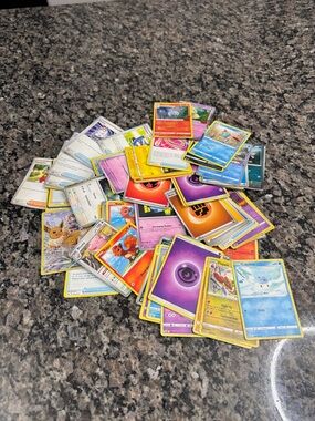 Pokémon Trading Card Game Mixed Lot - Multi-Color Collector Set